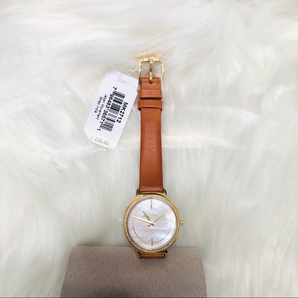 Michael Kors Women\'s Cynthia Brown Watch MK2712